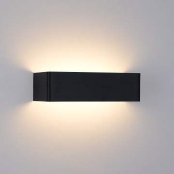Brilagi - LED lauko sieninis šviestuvas DONNANI LED/12W/230V juodas IP44