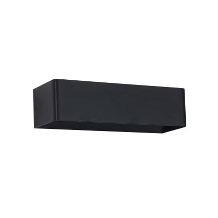 Brilagi - LED lauko sieninis šviestuvas DONNANI LED/12W/230V juodas IP44