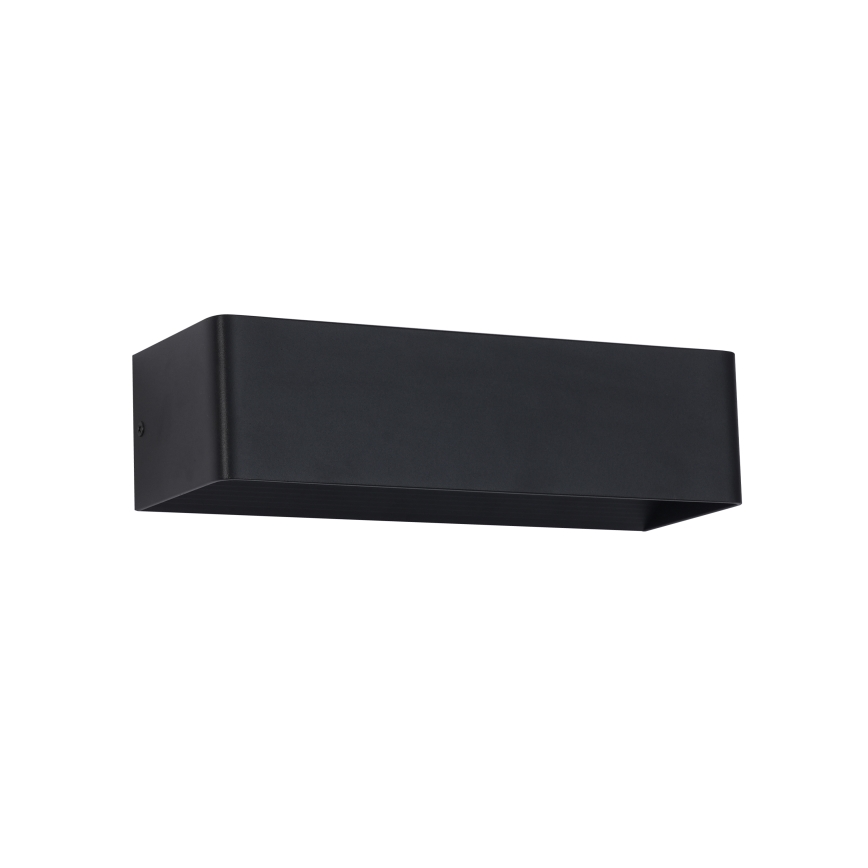 Brilagi - LED lauko sieninis šviestuvas DONNANI LED/12W/230V juodas IP44