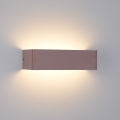 Brilagi - LED lauko sieninis šviestuvas DONNANI LED/12W/230V rudos spalvos IP44