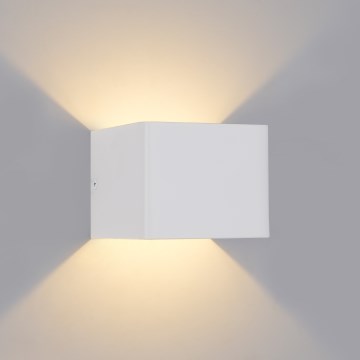 Brilagi - LED lauko sieninis šviestuvas DONNANI LED/5W/230V 10 cm baltas IP44