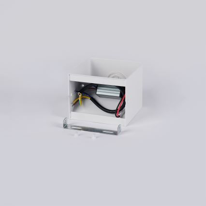 Brilagi - LED lauko sieninis šviestuvas DONNANI LED/5W/230V 10 cm baltas IP44