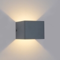 Brilagi - LED Lauko sieninis šviestuvas DONNANI LED/5W/230V antracitas IP44