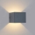 Brilagi - LED Lauko sieninis šviestuvas DONNANI LED/5W/230V antracitas IP44
