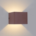 Brilagi - LED lauko sieninis šviestuvas DONNANI LED/5W/230V rudas IP44
