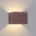 Brilagi - LED lauko sieninis šviestuvas DONNANI LED/5W/230V rudas IP44