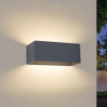Brilagi - LED lauko sieninis šviestuvas DONNANI LED/7W/230V 20 cm antracitas IP44