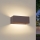 Brilagi - LED lauko sieninis šviestuvas DONNANI LED/7W/230V 20 cm rudas IP44
