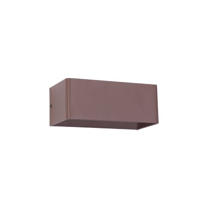 Brilagi - LED lauko sieninis šviestuvas DONNANI LED/7W/230V 20 cm rudas IP44