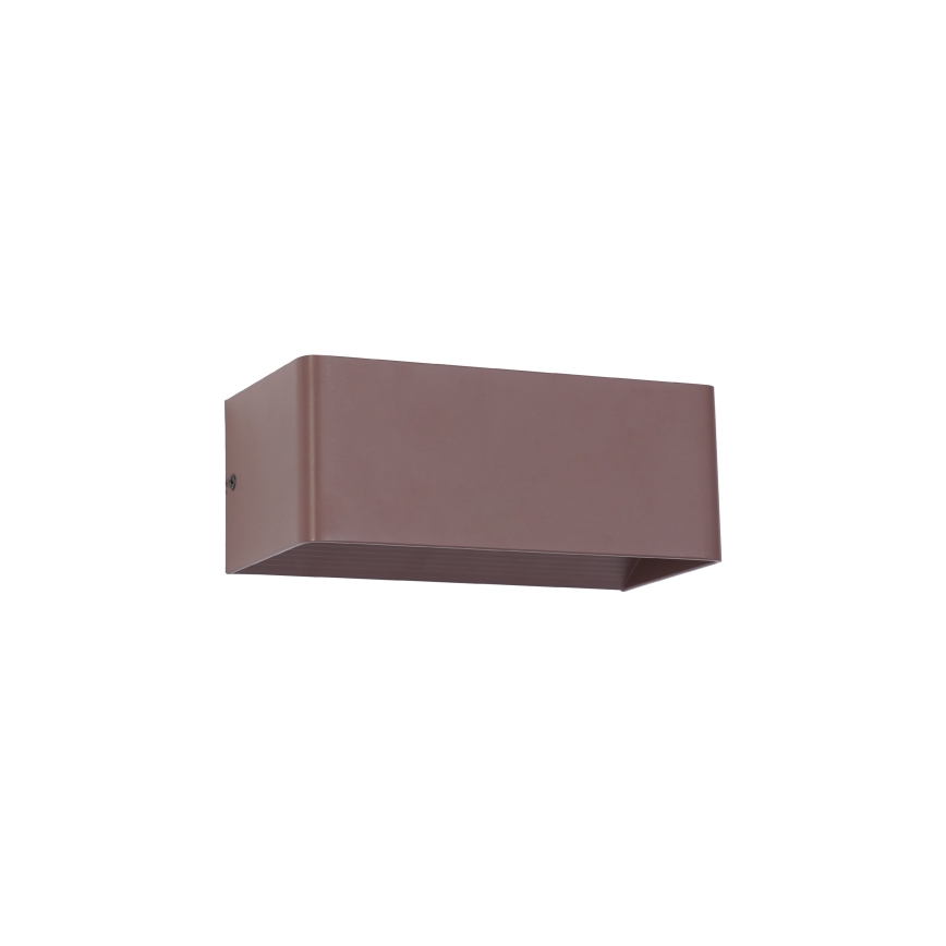 Brilagi - LED lauko sieninis šviestuvas DONNANI LED/7W/230V 20 cm rudas IP44