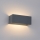 Brilagi - LED lauko sieninis šviestuvas DONNANI LED/7W/230V antracitas IP44