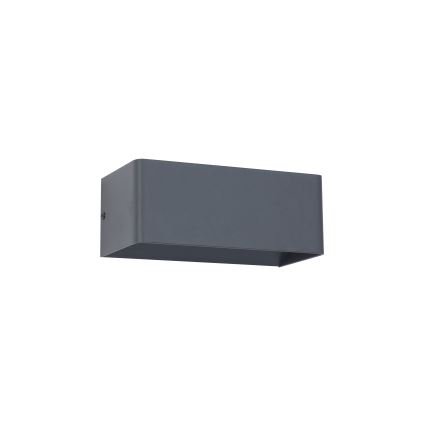 Brilagi - LED lauko sieninis šviestuvas DONNANI LED/7W/230V antracitas IP44
