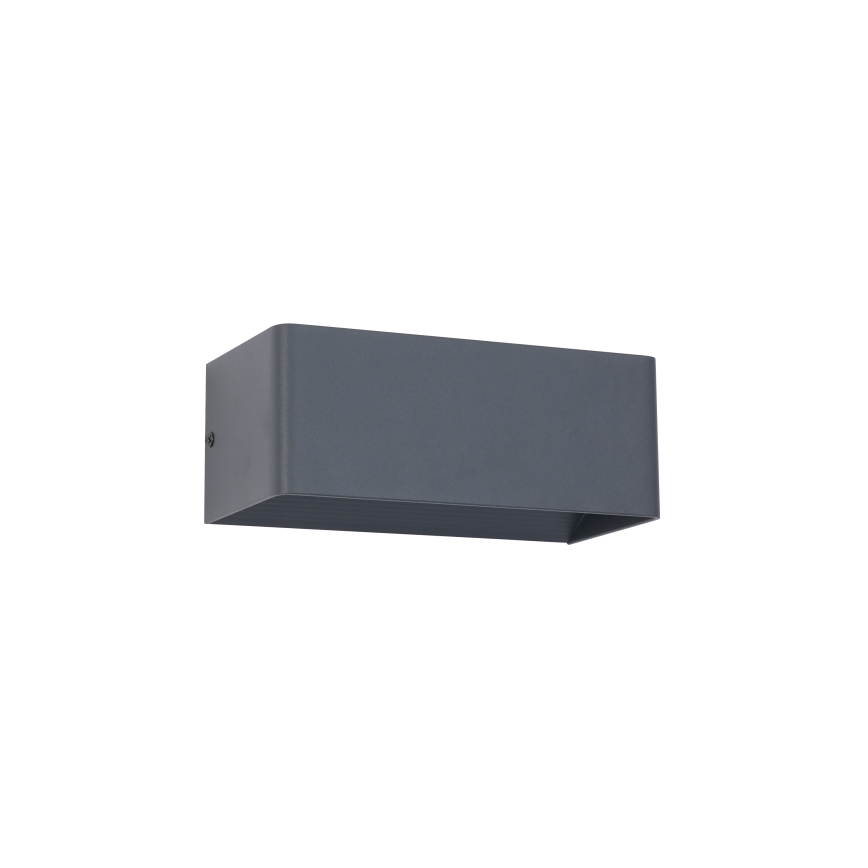 Brilagi - LED lauko sieninis šviestuvas DONNANI LED/7W/230V antracitas IP44