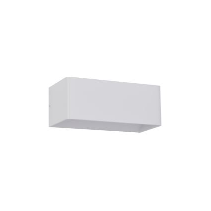 Brilagi - LED lauko sieninis šviestuvas DONNANI LED/7W/230V baltas IP44