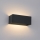 Brilagi - LED lauko sieninis šviestuvas DONNANI LED/7W/230V juodas IP44
