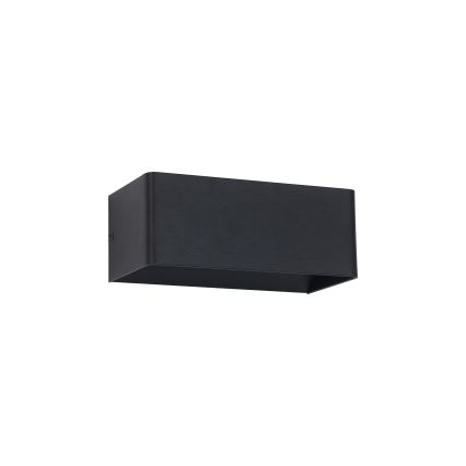 Brilagi - LED lauko sieninis šviestuvas DONNANI LED/7W/230V juodas IP44