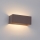 Brilagi - LED lauko sieninis šviestuvas DONNANI LED/7W/230V rudos spalvos IP44