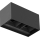 Brilagi - LED lauko sieninis šviestuvas DOUBLE CUBE LED/12W/230V antracitas IP65