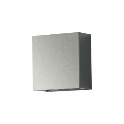 Brilagi - LED lauko sieninis šviestuvas DOUBLERAY LED/4W/230V antracitas IP65