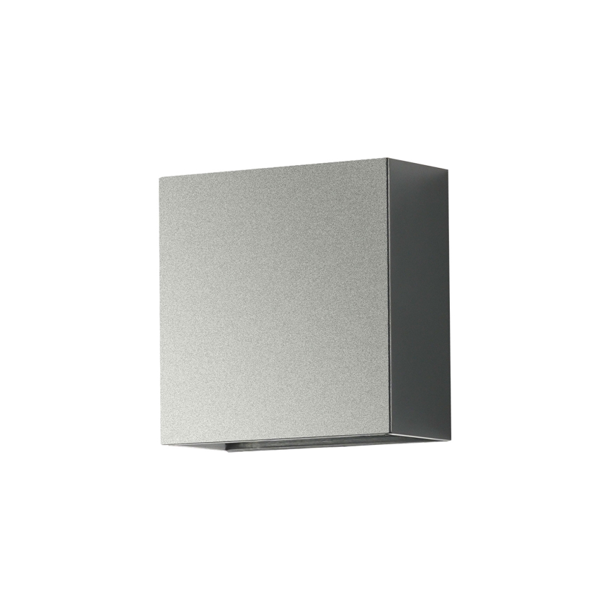 Brilagi - LED lauko sieninis šviestuvas DOUBLERAY LED/4W/230V antracitas IP65