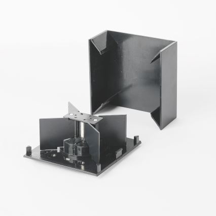 Brilagi - LED lauko sieninis šviestuvas DOUBLERAY LED/4W/230V antracitas IP65