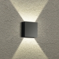 Brilagi - LED lauko sieninis šviestuvas DOUBLERAY LED/4W/230V juodas IP65