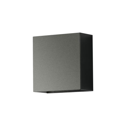 Brilagi - LED lauko sieninis šviestuvas DOUBLERAY LED/4W/230V juodas IP65