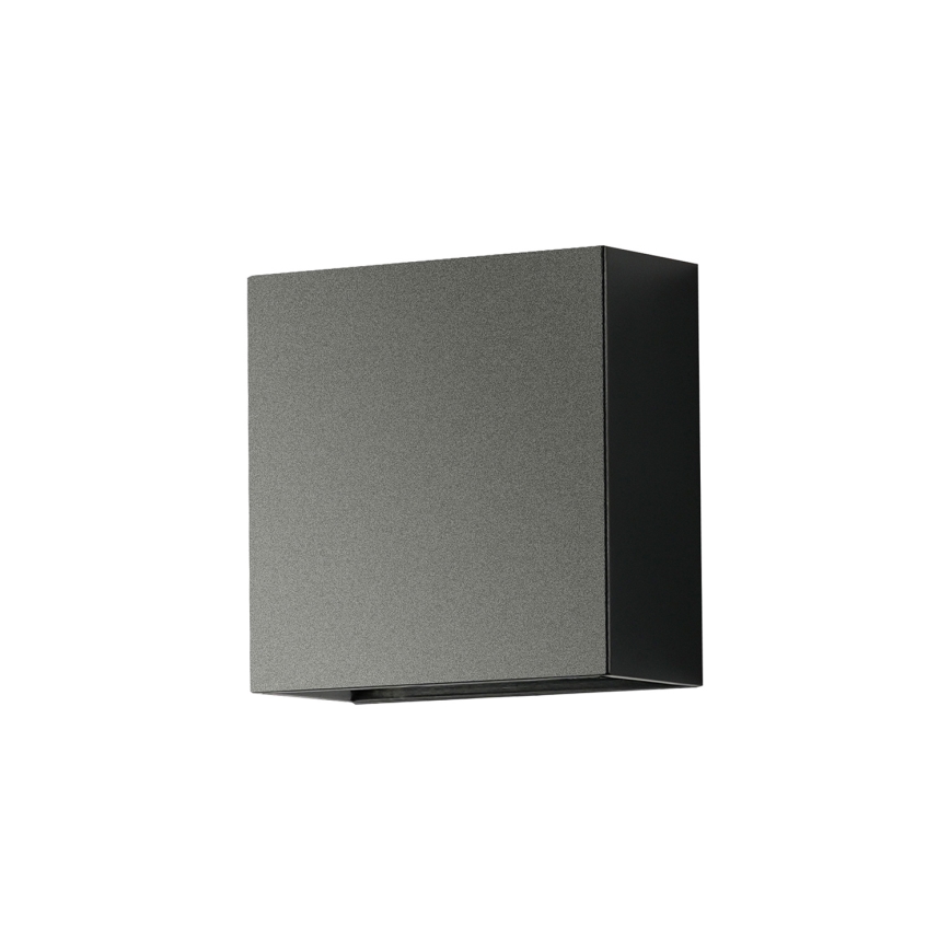Brilagi - LED lauko sieninis šviestuvas DOUBLERAY LED/4W/230V juodas IP65