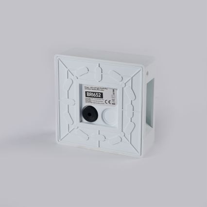 Brilagi - LED lauko sieninis šviestuvas DOUBLERAY LED/6W/230V baltas IP54