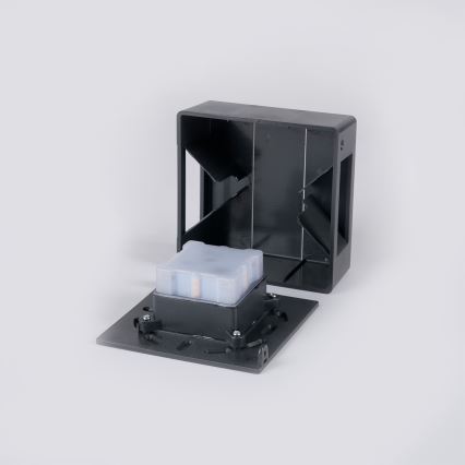 Brilagi -LED lauko sieninis šviestuvas DOUBLERAY LINE LED/6W/230V antracitas IP54