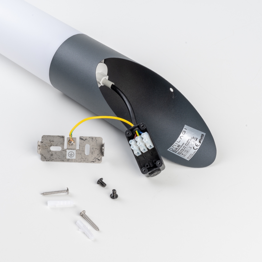 BRILAGI - LED lauko sieninis šviestuvas ELIA 1xE27/7W/230V 4000K IP44 antracitas