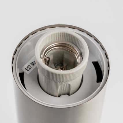BRILAGI - LED lauko sieninis šviestuvas ELIA 1xE27/7W/230V 4000K IP44 matinis chromas