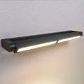 BRILAGI - LED Lauko sieninis šviestuvas fasadui SALERNO LED/24W/230V 66 cm juoda IP65