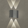 Brilagi - LED lauko sieninis šviestuvas FLAREBOX LED/4W/230V antracitas IP65