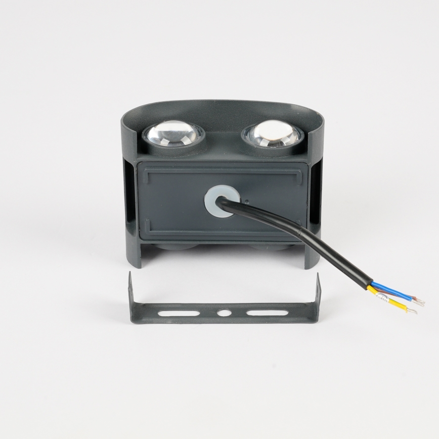 Brilagi - LED lauko sieninis šviestuvas FLAREBOX LED/4W/230V antracitas IP65