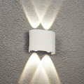 Brilagi - LED lauko sieninis šviestuvas FLAREBOX LED/4W/230V balta IP65