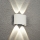 Brilagi - LED lauko sieninis šviestuvas FLAREBOX LED/4W/230V balta IP65