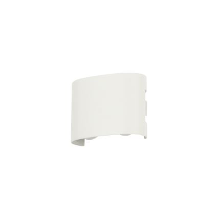 Brilagi - LED lauko sieninis šviestuvas FLAREBOX LED/4W/230V balta IP65