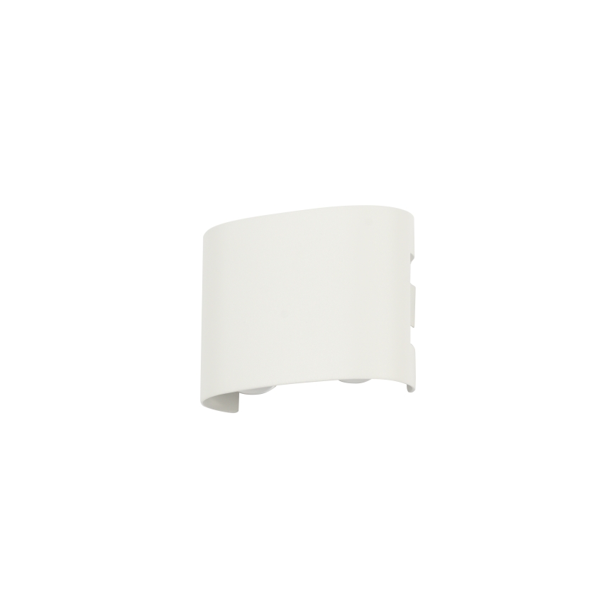 Brilagi - LED lauko sieninis šviestuvas FLAREBOX LED/4W/230V balta IP65