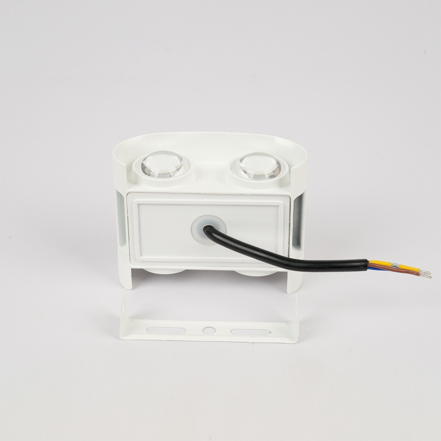 Brilagi - LED lauko sieninis šviestuvas FLAREBOX LED/4W/230V balta IP65
