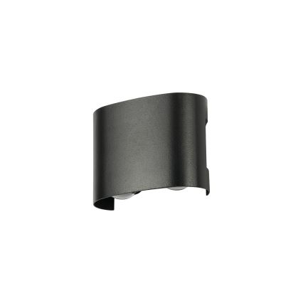 Brilagi - LED lauko sieninis šviestuvas FLAREBOX LED/4W/230V juodas IP65
