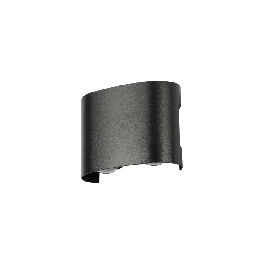 Brilagi - LED lauko sieninis šviestuvas FLAREBOX LED/4W/230V juodas IP65