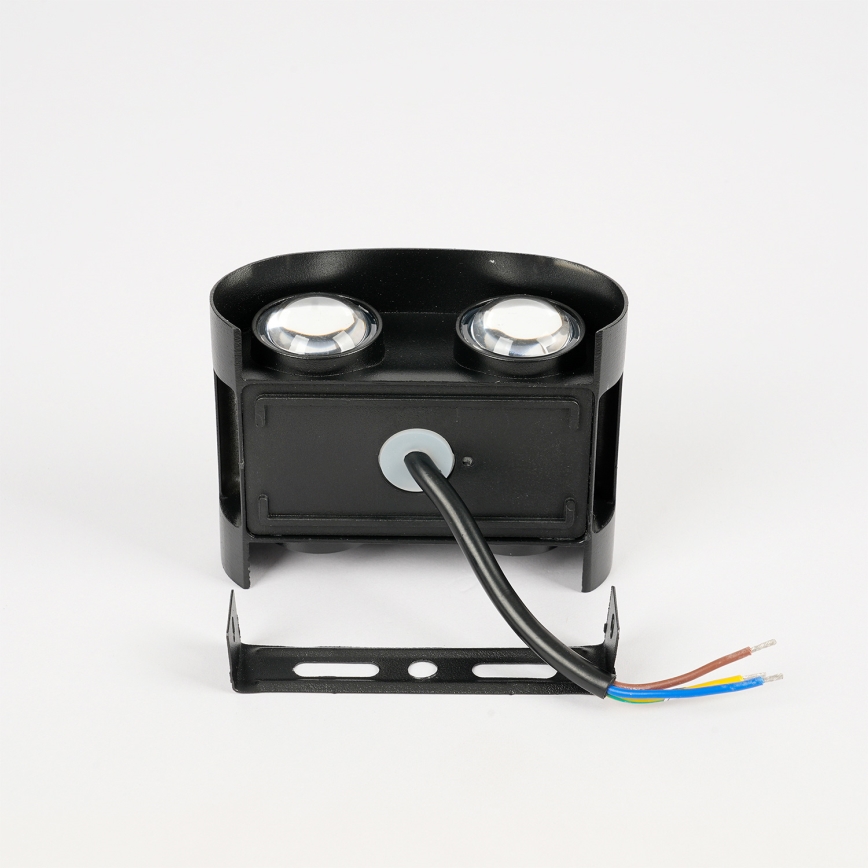 Brilagi - LED lauko sieninis šviestuvas FLAREBOX LED/4W/230V juodas IP65
