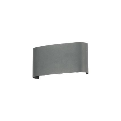 Brilagi - LED Lauko sieninis šviestuvas FLAREBOX LED/6W/230V antracit IP65