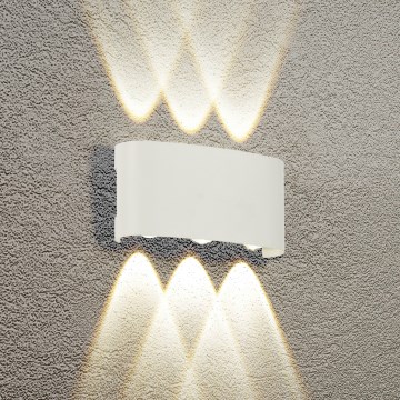 Brilagi - LED lauko sieninis šviestuvas FLAREBOX LED/6W/230V baltas IP65