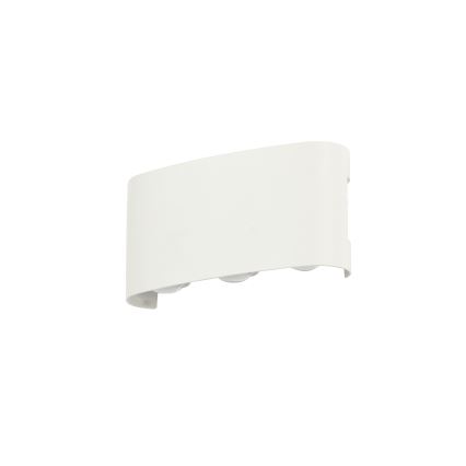 Brilagi - LED lauko sieninis šviestuvas FLAREBOX LED/6W/230V baltas IP65