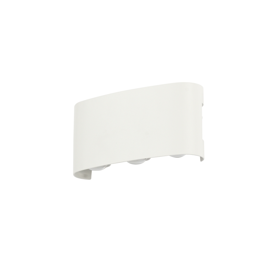 Brilagi - LED lauko sieninis šviestuvas FLAREBOX LED/6W/230V baltas IP65