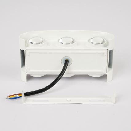 Brilagi - LED lauko sieninis šviestuvas FLAREBOX LED/6W/230V baltas IP65