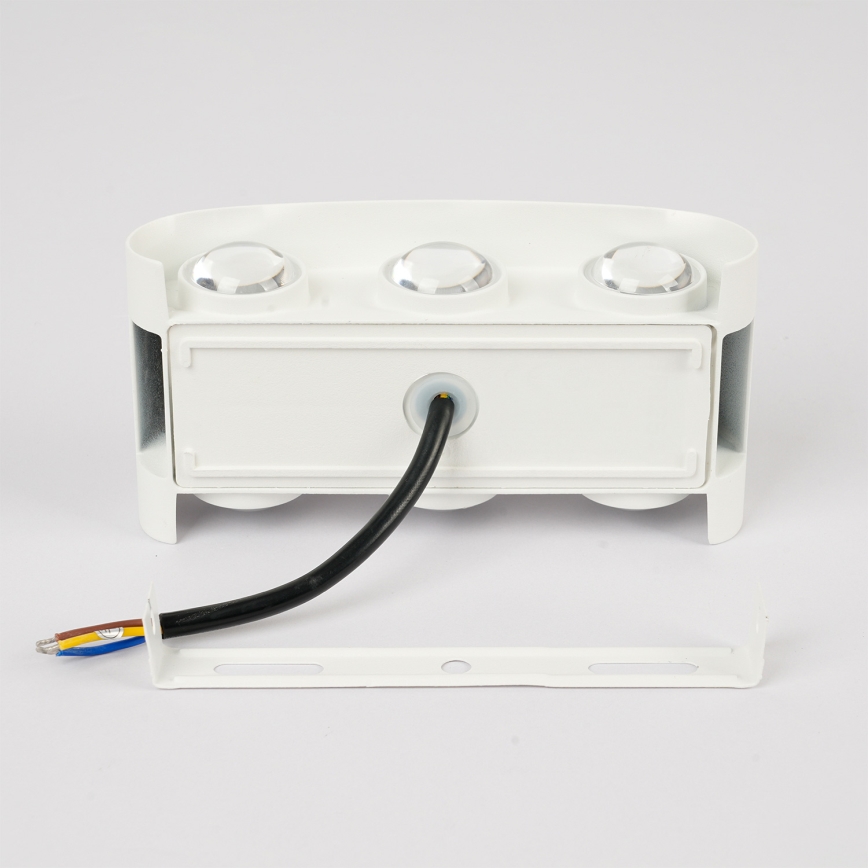 Brilagi - LED lauko sieninis šviestuvas FLAREBOX LED/6W/230V baltas IP65