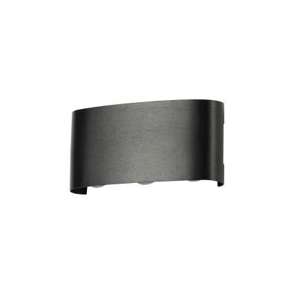 Brilagi - LED lauko sieninis šviestuvas FLAREBOX LED/6W/230V juodas IP65